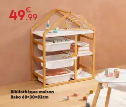Maxi Bazar Bako bibliothèque maison offre