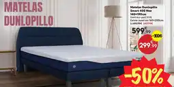 Maxi Bazar Dunlopillo matelas smart 400 neo offre