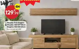 Maxi Bazar Meuble tv & étagère offre