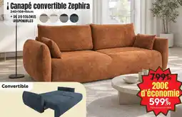 Maxi Bazar Canapé convertible zephira offre