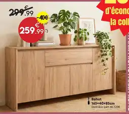 Maxi Bazar Bahut 165×40×85cm offre