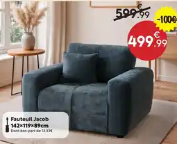 Maxi Bazar Fauteuil jacob offre