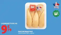 Auchan DUC Filets de poulet offre