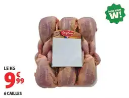Auchan Finoplume Cailles offre