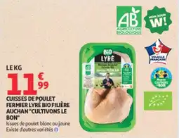 Auchan LYRÉ Cuisse de poulet offre