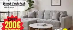 Maxi Bazar Canapé d'angle jacob offre