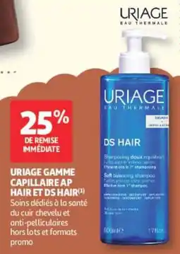 Auchan Parapharmacie URIAGE DS HAIR offre