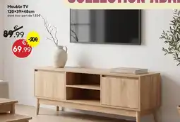 Maxi Bazar Meuble tv 120×39×48 cm offre