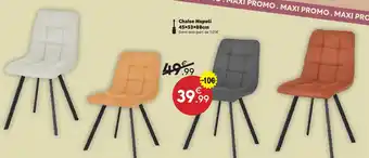 Chaise napoli 45×53×88 cm