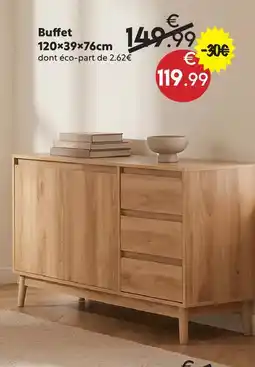 Maxi Bazar Buffet offre