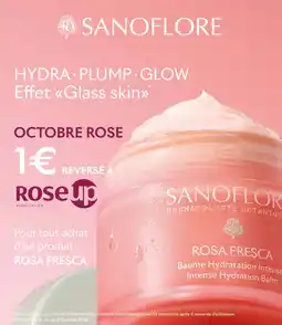 Auchan Parapharmacie SANOFLORE ROSA FRESCA offre