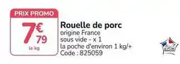 Promocash Promo - rouelle de porc offre