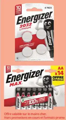 Auchan Energizer MAX offre