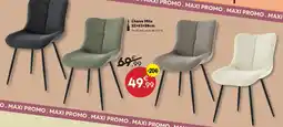 Maxi Bazar Chaise mila 52×62×88cm offre