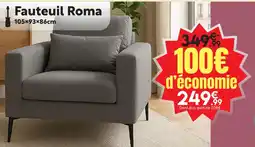 Maxi Bazar Fauteuil roma offre