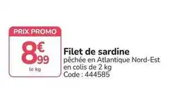 Promocash Promo - filet de sardine offre