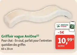 Maxi Zoo Anione griffoir vague offre