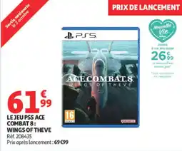 Auchan ACE COMBAT 8: WINGS OF THEVE offre