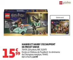 Auchan LEGO Harry Potter offre