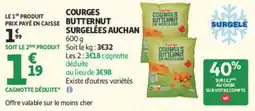 Auchan Auchan Courges butternut offre