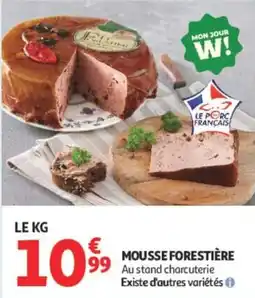 Auchan Mousse Forestière offre
