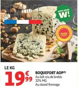 Auchan Roquefort AOP offre