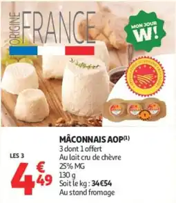 Auchan MÂCONNAIS AOP offre