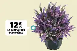 Centrakor Composition de bruyeres offre