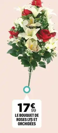 Centrakor Le bouquet de roses offre