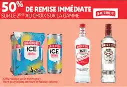 Auchan Smirnoff offre