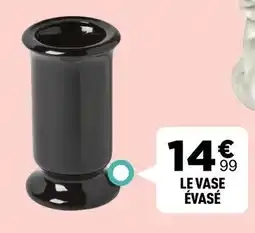 Centrakor Vase evasé offre