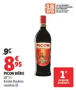 Auchan PICON BIÈRE offre