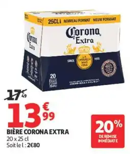 Auchan Corona Extra offre