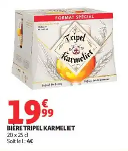Auchan Tripel Karmeliet offre