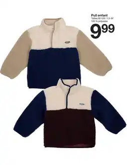 Zeeman Pull enfant offre