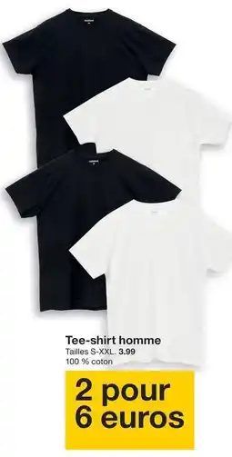 Zeeman Tee-shirt homme offre