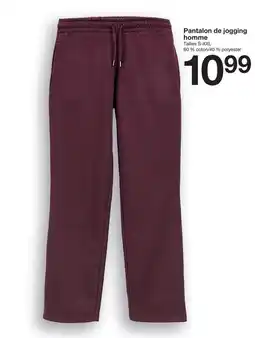 Zeeman Pantalon de jogging homme offre