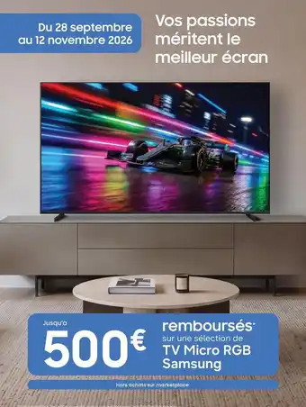 Samsung - tv micro rgb