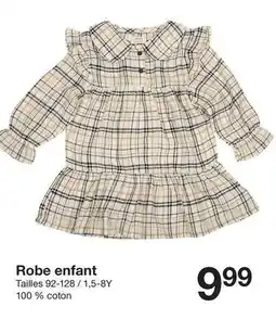 Zeeman Robe enfant offre