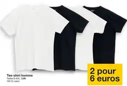 Zeeman Tee-shirt homme offre