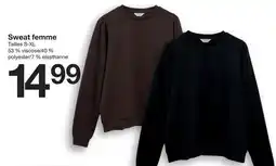 Zeeman Sweat femme offre
