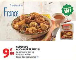 Auchan AUCHAN LE TRAITEUR COUSCOUS offre