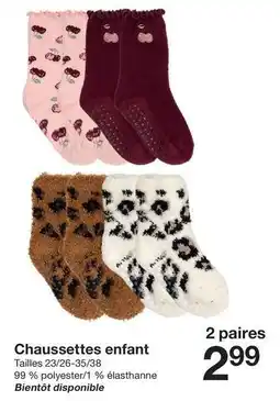 Zeeman Chaussettes enfant offre
