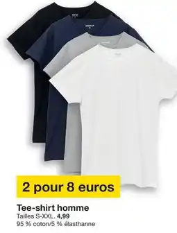 Zeeman My - tee-shirt homme offre