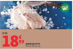 Auchan QUEUE DE LOTTE offre