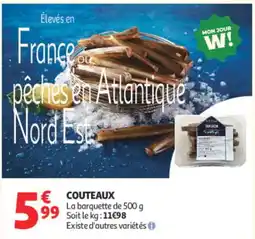 Auchan COUTEAUX offre