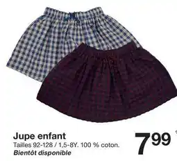 Zeeman Jupe enfant offre