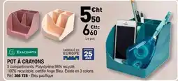 Hyperburo Exacompta - pot a crayons offre