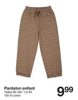 Zeeman Pantalon enfant offre