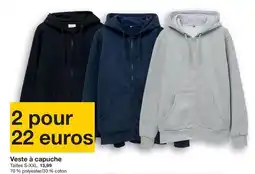 Zeeman Veste à capuche offre